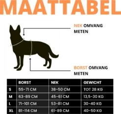 Always Prepared © Pro K9 Tuig + Riem – Anti Trek Tuig – Honden Harnas – Y Tuig Hond – Tactical Hondenvest – Best Getest 2022 – Tuigje Hond – Middel En Grote Hond – Honden Tuigje – Harnas Hond – Veiligheidstuig – 450KG Anti Trek Test – Zwart Maat L -Huisdierbenodigdheden Korting 1200x1125 7