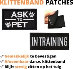 Always Prepared © Pro K9 Complete Set – Anti Trek Tuig – Honden Harnas – Y Tuig Hond – Trainings Riem – Best Getest 2022 – Halsband Hond – Middel En Grote Hond – Honden Tuigje – Harnas Hond – Veiligheidstuig – 450KG Anti Trek Test – Combi Deal -Huisdierbenodigdheden Korting 1200x1126 6