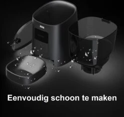 Automatische Voerbak Kat En Hond - Voerautomaat Met Smartphone Besturing - Voerinhoud 6 Liter - Voerdispenser - Zedar A600 -Huisdierbenodigdheden Korting 1200x1127 2