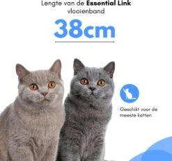 Essential Link Teken- En Vlooienband - Vlooienband Kat – Anti Vlooien – Vlooienmiddel - Tekenband - Diervriendelijk -Huisdierbenodigdheden Korting 1200x1128 5