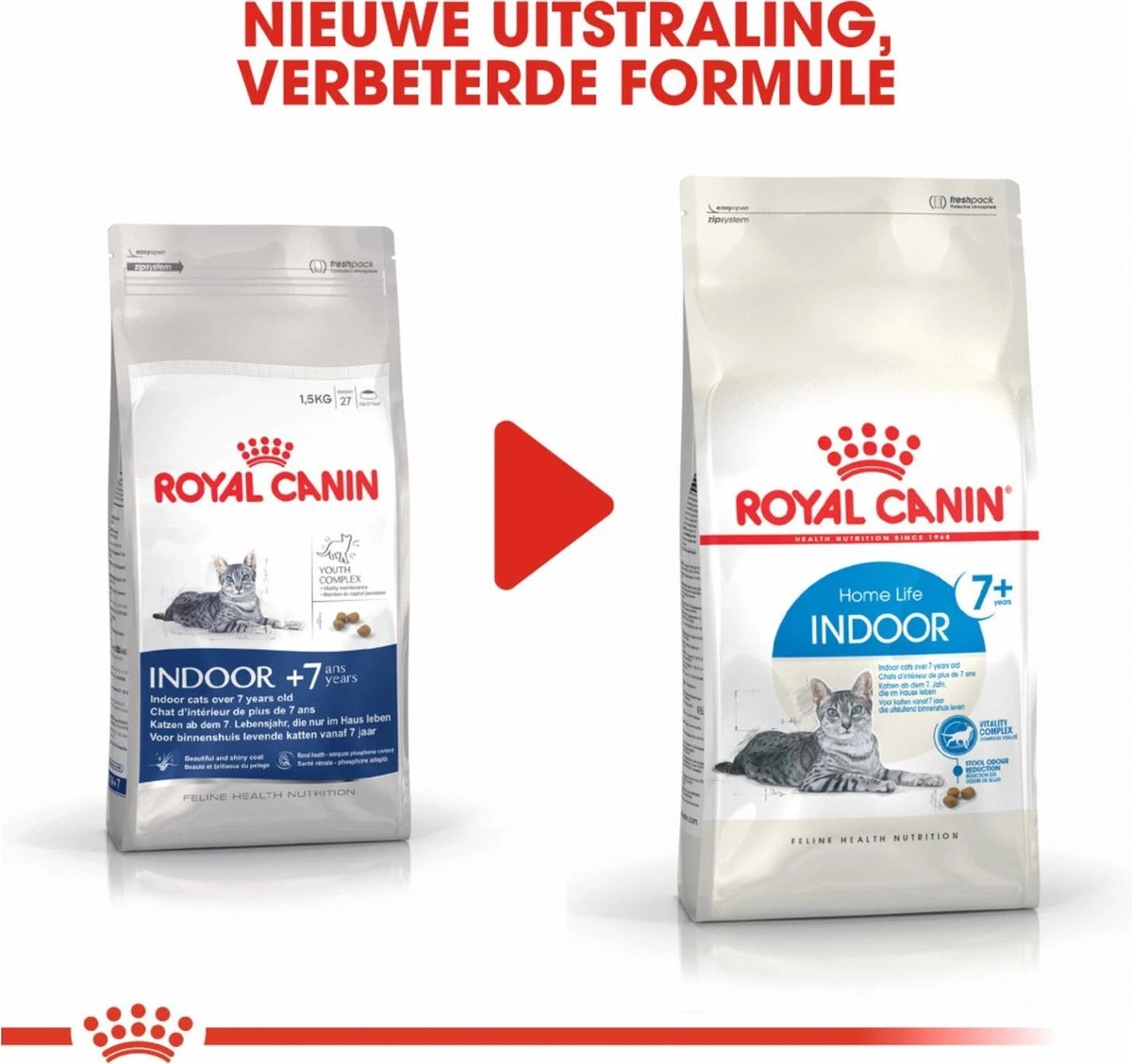 Royal Canin Indoor 7+ - Kattenvoer - 3,5 Kg 11 Royal Canin Indoor 7+ - Kattenvoer - 3,5 Kg - Image 9