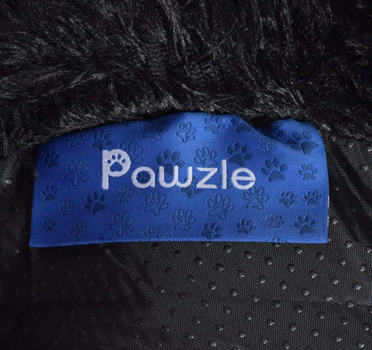 Pawzle Hondenmand - Donut Hondenkussen - Kattenmand - Bed Voor Honden & Katten - Wasbaar - 80cm - Zwart 11 Pawzle Hondenmand - Donut Hondenkussen - Kattenmand - Bed Voor Honden & Katten - Wasbaar - 80cm - Zwart - Image 9