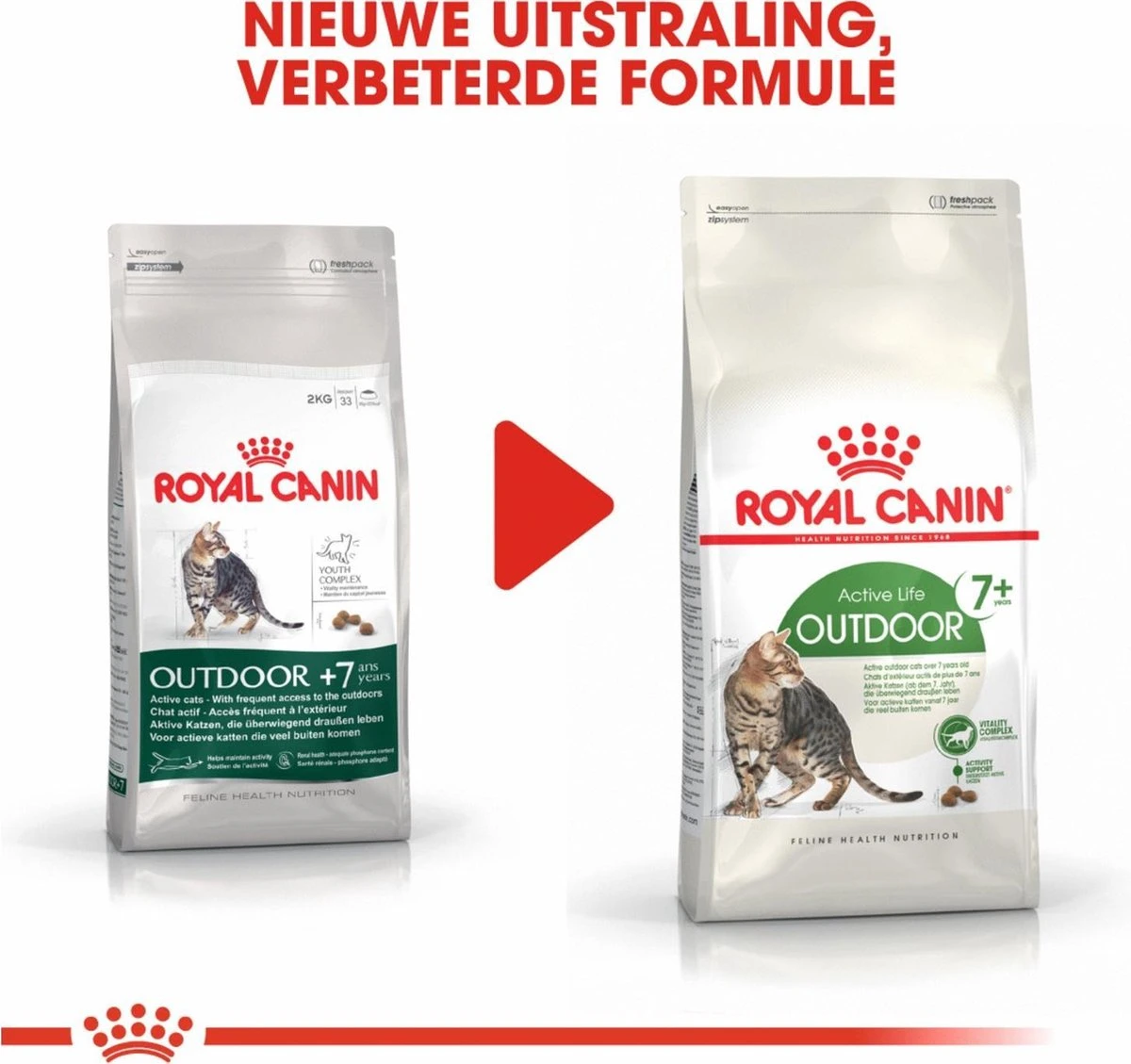 Royal Canin Outdoor 7+ - 4 Kg 10 Royal Canin Outdoor 7+ - 4 Kg - Image 8