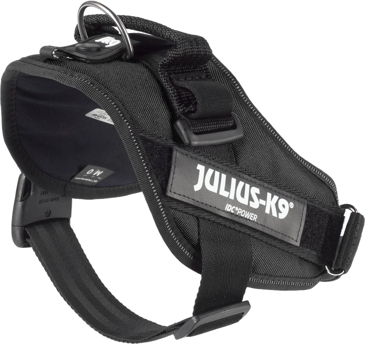 Julius K9 Julius-K9 IDC®Powertuig, M - Maat 0, Zwart 4 Julius K9 Julius-K9 IDC®Powertuig, M - Maat 0, Zwart - Image 2