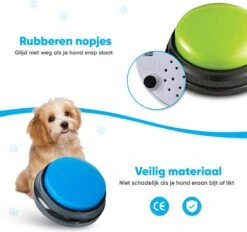 BFreshPets Praatknop Voor Honden - 6 Stuks - Dogbuttons - Hondenspeelgoed - Honden Training - Laat Uw Huisdier Spreken -Huisdierbenodigdheden Korting 1200x1129 7