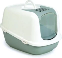 Savic Nestor Jumbo - Grijs - Kattenbak - 66 X 48 X 46 Cm -Huisdierbenodigdheden Korting 1200x1131 12