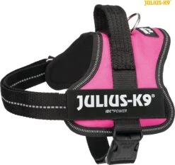 Julius K9 Original Powertuig/Harnas - Fuchsia - S - Mini/49-67cm -Huisdierbenodigdheden Korting 1200x1131 6