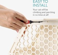Navaris Katten Klimwand 4-delige Set - Katten Klimmuur Voor Binnenshuis - Kattenmeubel Met Wandmontage - Met Drie Plankjes Voor Meer Klimplezier 10 Navaris Katten Klimwand 4-delige Set - Katten Klimmuur Voor Binnenshuis - Kattenmeubel Met Wandmontage - Met Drie Plankjes Voor Meer Klimplezier -Huisdierbenodigdheden Korting 1200x1132 7
