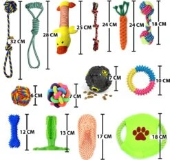 Filo Honden Speelgoed Set 14 Stuks - Hondenspeeltjes Knuffel - Hondenbal - Flostouw - Bot - Frisbee - Hondentouw - Hondenspeelgoed Intelligentie - Kauwspeelgoed Hond En Puppy - Bijtspeelgoed Hondenknuffel - Hondenspeeltje Met Piep 15 Filo Honden Speelgoed Set 14 Stuks - Hondenspeeltjes Knuffel - Hondenbal - Flostouw - Bot - Frisbee - Hondentouw - Hondenspeelgoed Intelligentie - Kauwspeelgoed Hond En Puppy - Bijtspeelgoed Hondenknuffel - Hondenspeeltje Met Piep -Huisdierbenodigdheden Korting 1200x1133