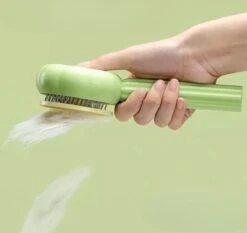 QT Petshop - Haarverwijderaar Voor Huisdieren - Groene Kattenborstel - Furminator Hondenborstel - Anti-Klit - Diervriendelijk - Dierenverzorging -Huisdierbenodigdheden Korting 1200x1133 3