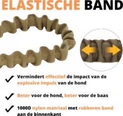 Always Prepared © Pro K9 Tuig + Riem – Anti Trek Tuig – Honden Harnas – Y Tuig Hond – Tactical Hondenvest – Best Getest 2022 – Tuigje Hond – Middel En Grote Hond – Honden Tuigje – Harnas Hond – Veiligheidstuig – 450KG Anti Trek Test – Zwart Maat S -Huisdierbenodigdheden Korting 1200x1133 8