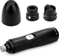 Navaris Elektrische Nagelvijl Voor Huisdieren - Met Diamanten Vijlkop - Voor Honden, Katten En Konijnen - Ook Voor Vogelsnavels - Draadloos -Huisdierbenodigdheden Korting 1200x1134 1