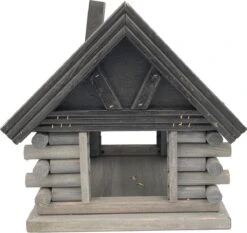 GARDEN SPIRIT Vogelvoederhuisje Groot 36 X 40 X 36 Cm Vogelhuisje Blokhut -Huisdierbenodigdheden Korting 1200x1134 14