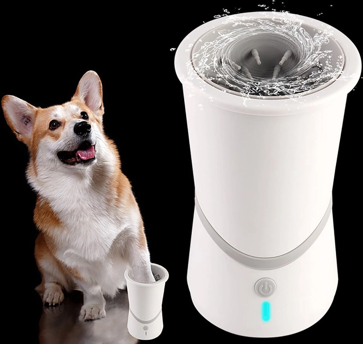 Hondenpoten Reiniger - Wasser - Hond – Pet Paw Washer – Hondenborstel – Honden Borstel - Verzorging 5 Hondenpoten Reiniger - Wasser - Hond – Pet Paw Washer – Hondenborstel – Honden Borstel - Verzorging - Image 3