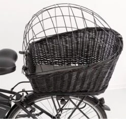 Trixie Fietsmand - Voor Bagagedrager -n35x49x55 Cm - Zwart -Huisdierbenodigdheden Korting 1200x1135 16