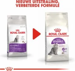 Royal Canin Sensible 33 - Kattenvoer - 10+2 Kg Bonusbag -Huisdierbenodigdheden Korting 1200x1135 19