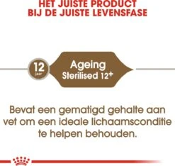 Royal Canin Ageing Sterilised 12+ - Kattenvoer - 2 Kg -Huisdierbenodigdheden Korting 1200x1135 21