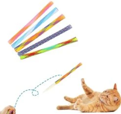 Merkloos Katten Boinks Springveren (10 Stuks) - Kattenspeelgoed – Kattenspeeltjes - Speelgoed Voor Katten Veertjes - Kitten Speeltjes Springveertjes – Kattenveertjes - Kat Speeltje Springveer | Diverse Kleuren -Huisdierbenodigdheden Korting 1200x1135 24