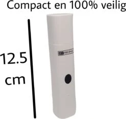 By Fredge® Elektrische Nagelvijl Voor Huisdieren - Nagel Trimmer Hond, Kat En Konijn - Nagelvijl Huisdieren - Nagel Vijl Kat - 100% Veilig - USB Oplaadbaar - Lage Vibratie En Geluid - Draadloos - Wit -Huisdierbenodigdheden Korting 1200x1135 5