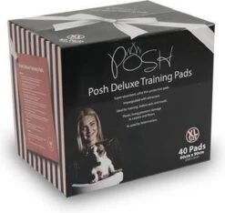 Posh Puppy Training Pads - Zindelijkheidstraining - 60 St. - 60 X 60 Cm -Huisdierbenodigdheden Korting 1200x1135 6