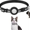 BJØRK Kattenhalsband Airtag - Reflecterend - Zwart - Verstelbaar - 20 Tot 30 Cm - Tracker- GPS - Geschikt Voor Apple AirTag - Kattenriem - Katten Accessoire - Halsband Kat Airtag -Huisdierbenodigdheden Korting 1200x1136 19