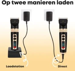 Hondentondeuse Professioneel - 2 In 1 - Honden & Katten - Hondentrimmer - Dikke & Dunne Vacht -Huisdierbenodigdheden Korting 1200x1136 4