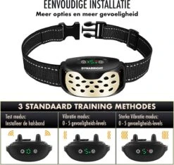 DynaBright Anti Blafband Voor Honden - 3-70KG - Diervriendelijk - Zonder Schok - Vibratie En Audio - Anti Blaf Band 10 DynaBright Anti Blafband Voor Honden - 3-70KG - Diervriendelijk - Zonder Schok - Vibratie En Audio - Anti Blaf Band -Huisdierbenodigdheden Korting 1200x1136 9