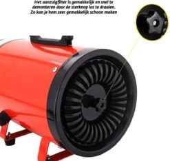 Gridbyt Professionele Hondenföhn – Waterblazer Voor Honden – Voor Een Mooie Vacht – Rood -Huisdierbenodigdheden Korting 1200x1137 4