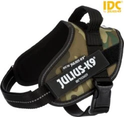 Julius K9 Julius-K9 IDC®Powertuig, XS - Mini-Mini, Camouflage -Huisdierbenodigdheden Korting 1200x1137 6