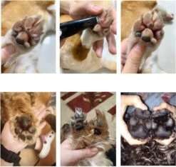 Merkloos Premium Tondeuse Voor Honden Of Katten - Dierentondeuse Oplaadbaar - Ook Bij Tenen, Ogen & Oren - Draadloze Haartrimmer -Huisdierbenodigdheden Korting 1200x1139 2