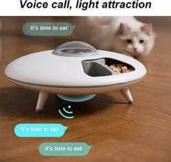 Automatische Voerbak Voor Hond En Kat - Voerautomaat Met 6 Compartimenten - 24 Uurs Timer - Elektrische Voederbak -Huisdierbenodigdheden Korting 1200x1139 4