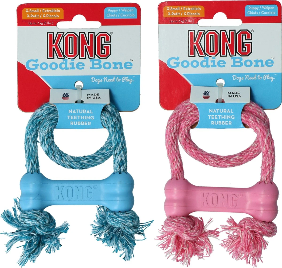 Kong Puppy Goodie Bone Small Small - 1 ST 11 Kong Puppy Goodie Bone Small Small - 1 ST - Image 9