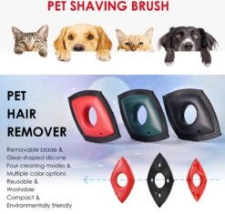 HairClean® Huisdierhaar Verwijderaar- Zwart - Haar Verwijderaar - Huisdieren - Hond En Kat - Pluizen Verwijderaar- -Huisdierbenodigdheden Korting 1200x1140 12