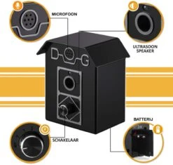 Merkloos Barky® Anti Blaf Apparaat Honden Ultrasoon Hondentrainer Incl Batterij - Anti Blafband Alternatief Veilig & Diervriendelijk - Dog Anti Bark Control 11 Merkloos Barky® Anti Blaf Apparaat Honden Ultrasoon Hondentrainer Incl Batterij - Anti Blafband Alternatief Veilig & Diervriendelijk - Dog Anti Bark Control -Huisdierbenodigdheden Korting 1200x1140 13