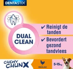 Pedigree Dentastix Chewy Chunx Hondensnacks Mini - Kip - 5 X 68 Gr -Huisdierbenodigdheden Korting 1200x1140 16