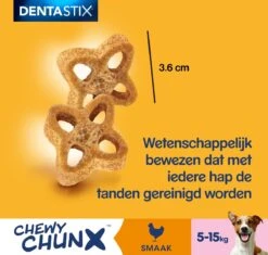 Pedigree Dentastix Chewy Chunx Hondensnacks Mini - Kip - 5 X 68 Gr -Huisdierbenodigdheden Korting 1200x1140 19