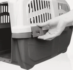 Skudo MPS Benche IATA - Transportbox - Taupe/Sand - 60x40x39 Cm 25 Skudo MPS Benche IATA - Transportbox - Taupe/Sand - 60x40x39 Cm -Huisdierbenodigdheden Korting 1200x1140 21