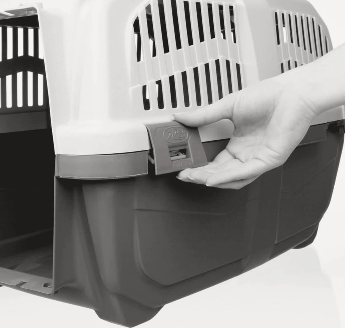 Skudo MPS Benche IATA - Transportbox - Taupe/Sand - 60x40x39 Cm 13 Skudo MPS Benche IATA - Transportbox - Taupe/Sand - 60x40x39 Cm - Image 11