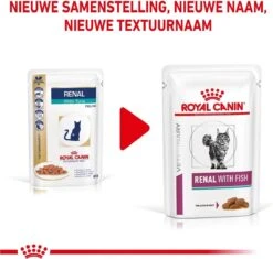 Royal Canin Renal - Tonijn - Kattenvoer - 12 X 85 G -Huisdierbenodigdheden Korting 1200x1140 22