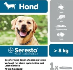 Seresto Vlooien En Tekenband - Grote Hond - >8 Kg -Huisdierbenodigdheden Korting 1200x1141 6