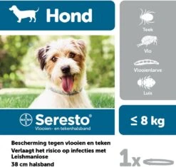 Seresto Vlooien En Tekenband - Kleine Hond - 0 Tot 8 Kg -Huisdierbenodigdheden Korting 1200x1141 7