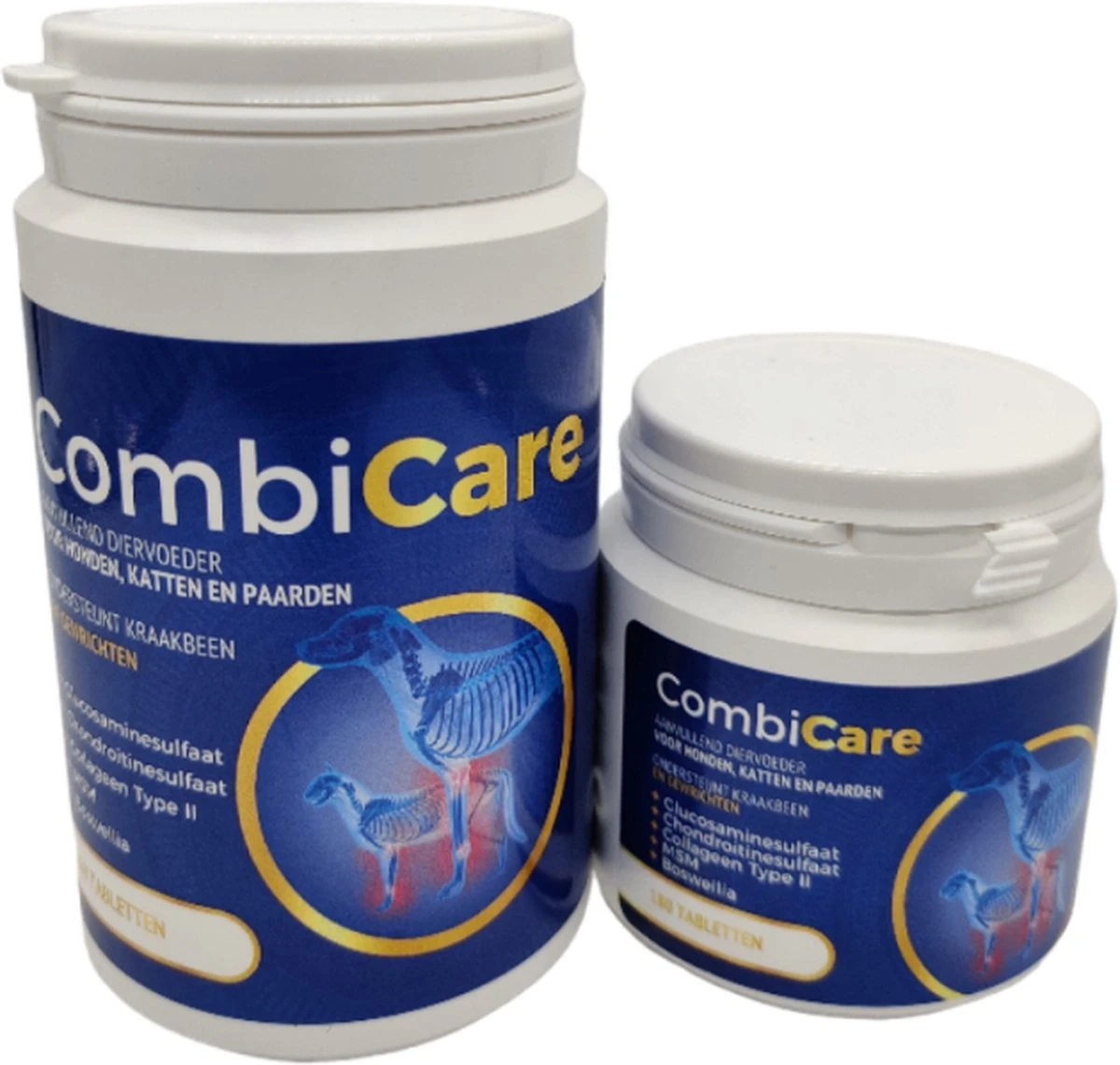 Combicare Tablets 360 Stuks - Aanvullend Diervoeder Ter Ondersteuning Van Dieren Met Gewrichtsproblemen En/of Motorische Gebreken 4 Combicare Tablets 360 Stuks - Aanvullend Diervoeder Ter Ondersteuning Van Dieren Met Gewrichtsproblemen En/of Motorische Gebreken - Image 2