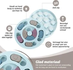 Joyha Honden Puzzel Met Gratis Hondenkam | Speelgoed | Speeltjes | Slow Feeder | Intelligentie | Denkspelletje | Puppyspeelgoed | Anti Schrokbak | Interactieve | Langzame Voerbak | Dog Puzzle | Hondenpuzzel 14 Joyha Honden Puzzel Met Gratis Hondenkam | Speelgoed | Speeltjes | Slow Feeder | Intelligentie | Denkspelletje | Puppyspeelgoed | Anti Schrokbak | Interactieve | Langzame Voerbak | Dog Puzzle | Hondenpuzzel -Huisdierbenodigdheden Korting 1200x1142 13