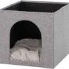 Trixie Kattenmand Iglo Ella Grijs - 33X33X37 CM -Huisdierbenodigdheden Korting 1200x1142 25