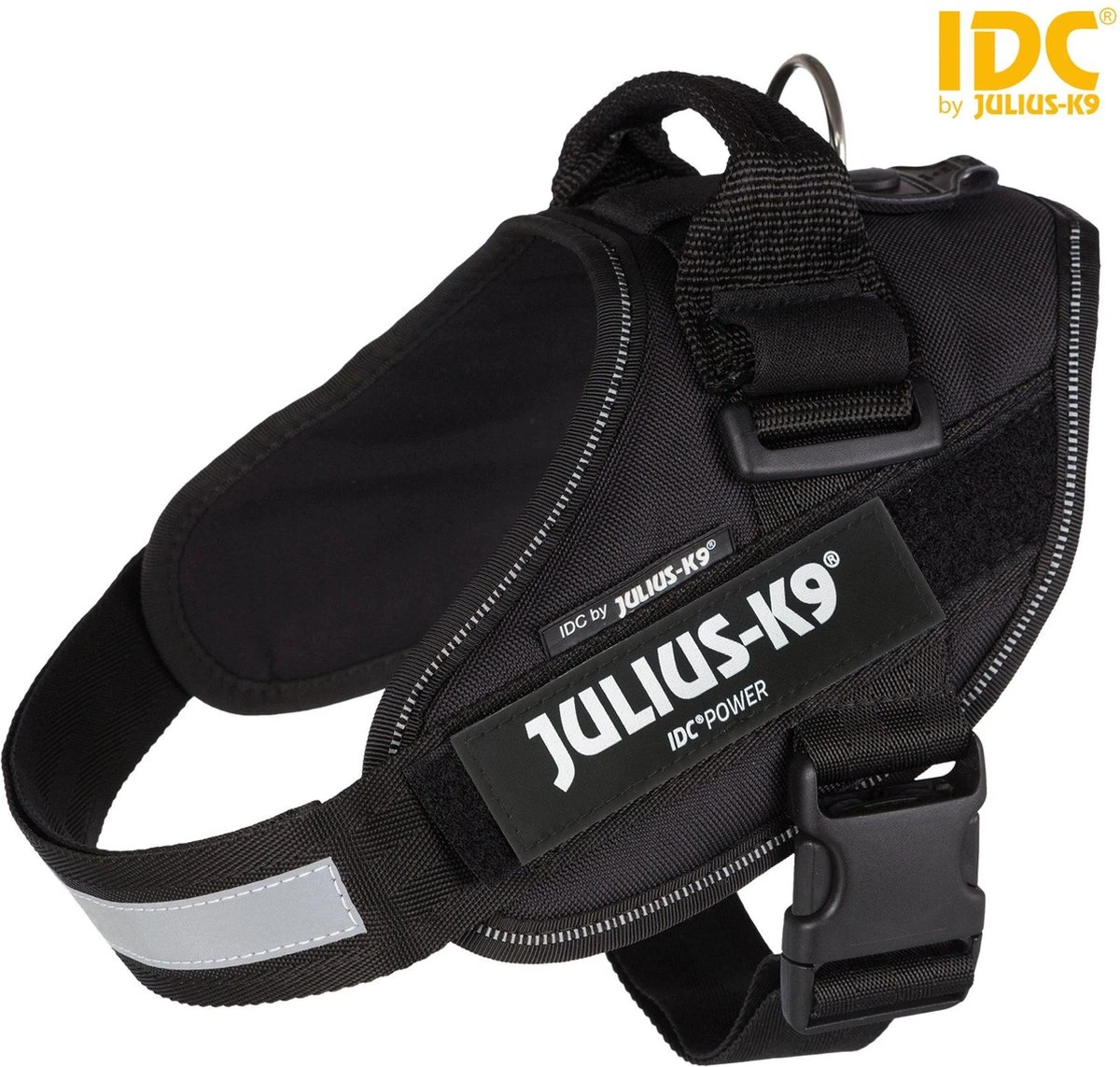 Julius K9 Julius-K9 IDC®Powertuig, M - Maat 0, Zwart 16 Julius K9 Julius-K9 IDC®Powertuig, M - Maat 0, Zwart - Image 14