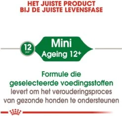 Royal Canin Shn Mini Ageing 12plus Pouch - Hondenvoer - 12x85 G -Huisdierbenodigdheden Korting 1200x1143 15