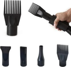 Merkloos Edward&DeVries Professionele Hondenföhn Met 4 Opzetstukken – Waterblazer Voor Honden – Stil Design – Krachtig + Extra Filter - Zwart -Huisdierbenodigdheden Korting 1200x1143 2