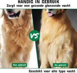 Mister Mill 2 Zijdige Ondervacht Kam Plus Slicker Borstel - Honden/Katten Kam - Voordeel Set 27 Mister Mill 2 Zijdige Ondervacht Kam Plus Slicker Borstel - Honden/Katten Kam - Voordeel Set -Huisdierbenodigdheden Korting 1200x1143 6