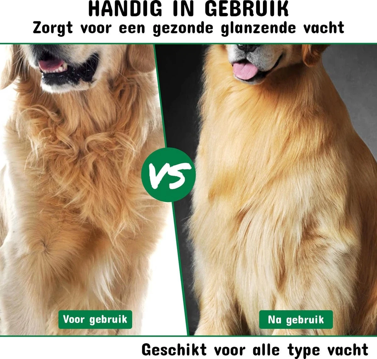 Mister Mill 2 Zijdige Ondervacht Kam Plus Slicker Borstel - Honden/Katten Kam - Voordeel Set 8 Mister Mill 2 Zijdige Ondervacht Kam Plus Slicker Borstel - Honden/Katten Kam - Voordeel Set - Image 6