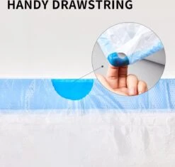 PETKIT Pura X Pura Max Vervangen Afvalzakken|5 Rollen(100 ST)|draagbare Kattenbakafvalbakken|Zakken Voor Zelfreinigende Kattenbak -Huisdierbenodigdheden Korting 1200x1144 8